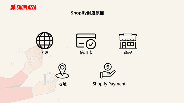 shopify被封店的原因有哪些？